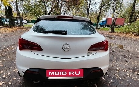 Opel Astra J, 2012 год, 620 000 рублей, 2 фотография