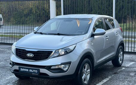 KIA Sportage III, 2015 год, 1 399 000 рублей, 3 фотография
