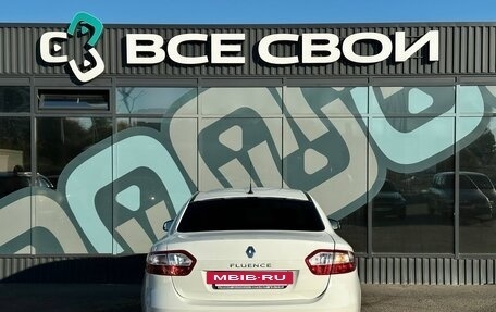 Renault Fluence I, 2012 год, 735 000 рублей, 6 фотография