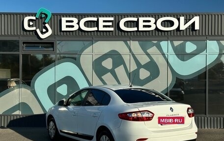 Renault Fluence I, 2012 год, 735 000 рублей, 3 фотография