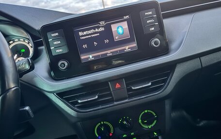Skoda Rapid II, 2021 год, 1 325 000 рублей, 9 фотография