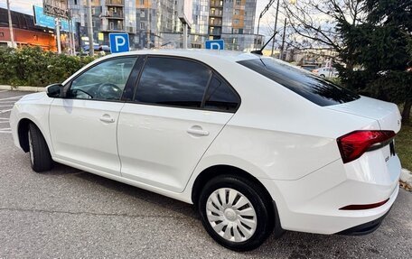 Skoda Rapid II, 2021 год, 1 325 000 рублей, 5 фотография