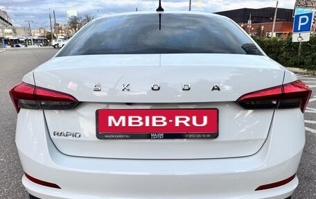 Skoda Rapid II, 2021 год, 1 325 000 рублей, 4 фотография