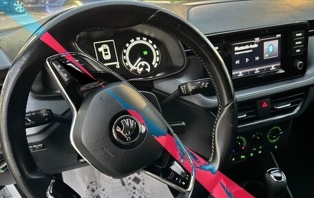 Skoda Rapid II, 2021 год, 1 325 000 рублей, 8 фотография
