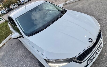 Skoda Rapid II, 2021 год, 1 325 000 рублей, 19 фотография