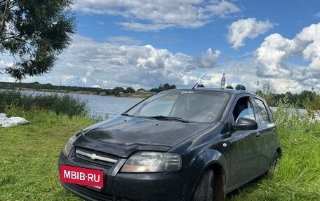 Chevrolet Aveo III, 2006 год, 250 000 рублей, 7 фотография