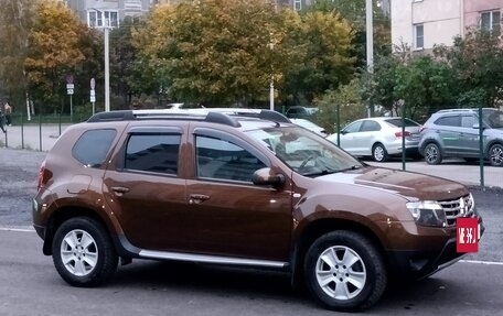 Renault Duster I рестайлинг, 2013 год, 950 000 рублей, 4 фотография