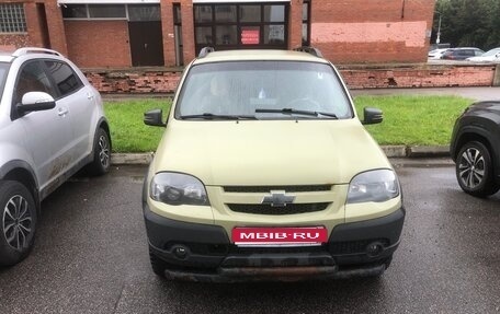 Chevrolet Niva I рестайлинг, 2016 год, 500 000 рублей, 1 фотография