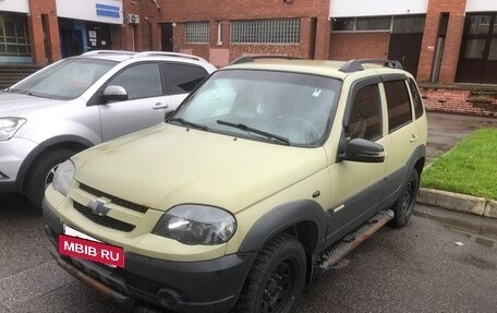 Chevrolet Niva I рестайлинг, 2016 год, 500 000 рублей, 3 фотография