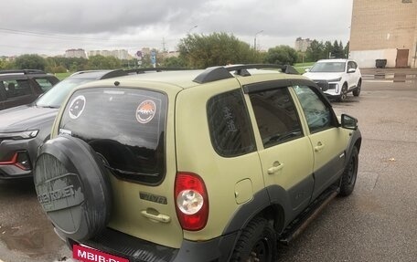 Chevrolet Niva I рестайлинг, 2016 год, 500 000 рублей, 2 фотография