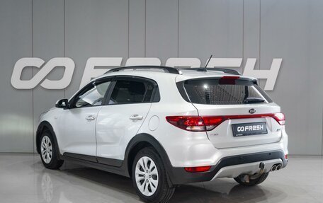 KIA Rio IV, 2018 год, 1 599 000 рублей, 3 фотография