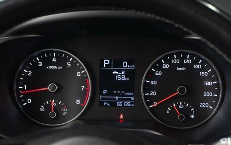 KIA Rio IV, 2018 год, 1 599 000 рублей, 21 фотография