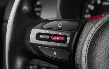 KIA Rio IV, 2018 год, 1 599 000 рублей, 17 фотография