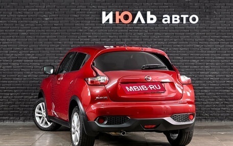 Nissan Juke II, 2018 год, 1 890 000 рублей, 6 фотография