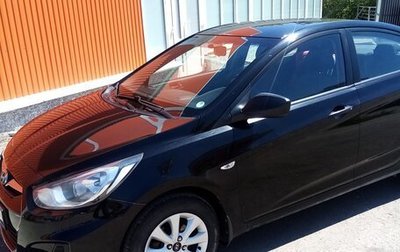 Hyundai Solaris II рестайлинг, 2013 год, 854 000 рублей, 1 фотография