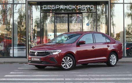 Volkswagen Polo VI (EU Market), 2021 год, 1 745 000 рублей, 1 фотография