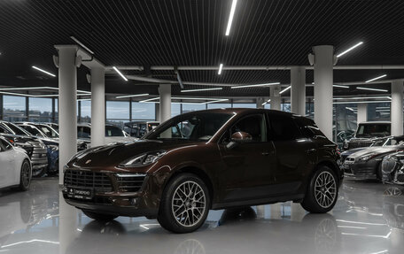 Porsche Macan I рестайлинг, 2017 год, 4 250 000 рублей, 1 фотография