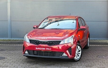 KIA Rio IV, 2021 год, 1 749 000 рублей, 1 фотография
