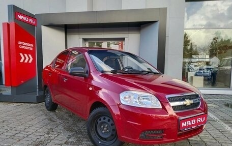 Chevrolet Aveo III, 2008 год, 338 496 рублей, 1 фотография