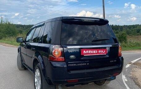 Land Rover Freelander II рестайлинг 2, 2013 год, 1 400 000 рублей, 3 фотография