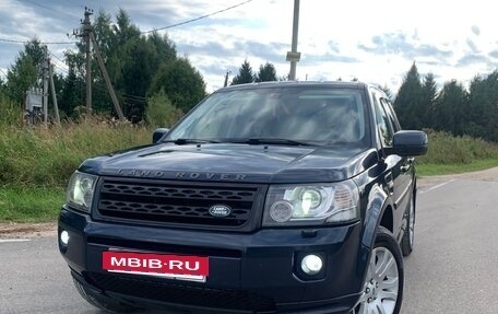 Land Rover Freelander II рестайлинг 2, 2013 год, 1 400 000 рублей, 2 фотография