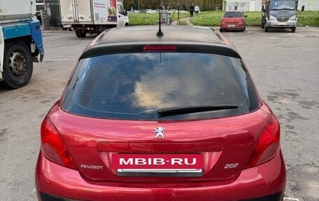 Peugeot 207 I, 2007 год, 240 000 рублей, 4 фотография