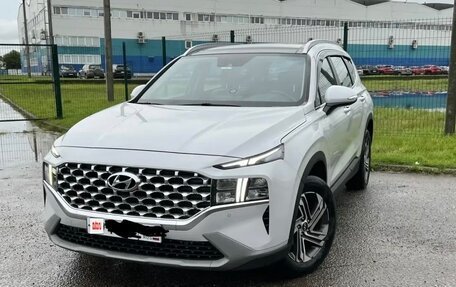 Hyundai Santa Fe IV, 2021 год, 3 500 000 рублей, 2 фотография