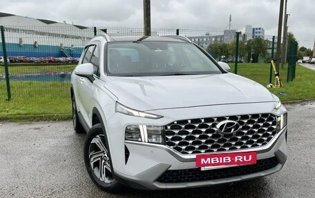 Hyundai Santa Fe IV, 2021 год, 3 500 000 рублей, 22 фотография