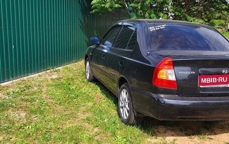 Hyundai Accent II, 2009 год, 390 000 рублей, 2 фотография