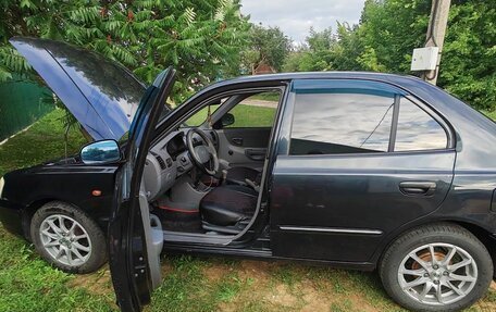 Hyundai Accent II, 2009 год, 390 000 рублей, 15 фотография