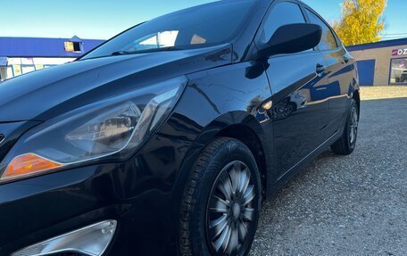 Hyundai Solaris II рестайлинг, 2015 год, 560 000 рублей, 10 фотография