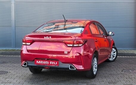 KIA Rio IV, 2021 год, 1 749 000 рублей, 4 фотография