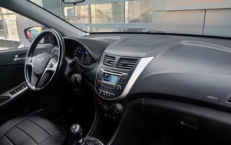 Hyundai Solaris II рестайлинг, 2014 год, 979 000 рублей, 6 фотография