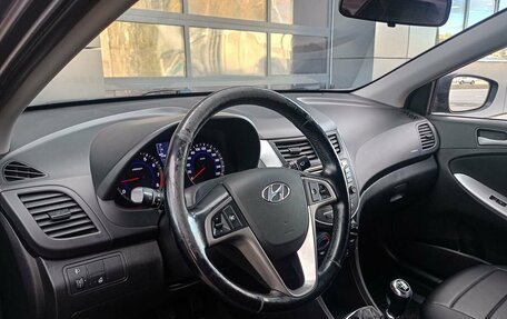 Hyundai Solaris II рестайлинг, 2014 год, 979 000 рублей, 5 фотография