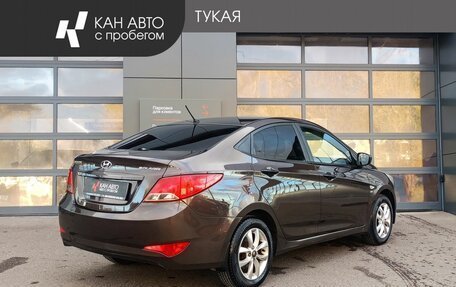 Hyundai Solaris II рестайлинг, 2014 год, 979 000 рублей, 3 фотография