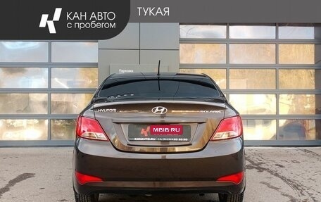 Hyundai Solaris II рестайлинг, 2014 год, 979 000 рублей, 4 фотография