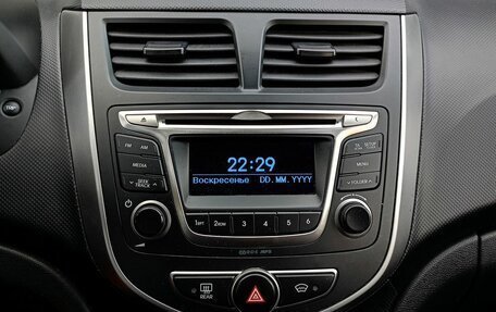 Hyundai Solaris II рестайлинг, 2014 год, 979 000 рублей, 11 фотография