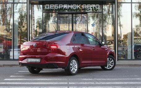 Volkswagen Polo VI (EU Market), 2021 год, 1 745 000 рублей, 2 фотография