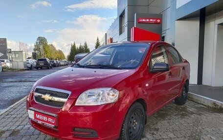 Chevrolet Aveo III, 2008 год, 338 496 рублей, 3 фотография