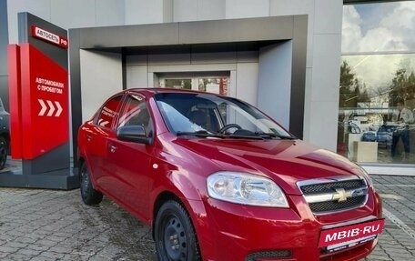 Chevrolet Aveo III, 2008 год, 338 496 рублей, 5 фотография