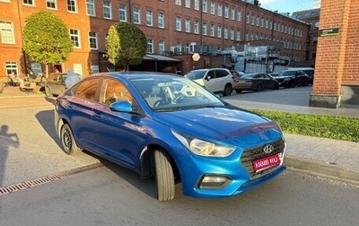Hyundai Solaris II рестайлинг, 2017 год, 1 140 000 рублей, 1 фотография
