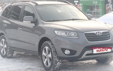 Hyundai Santa Fe III рестайлинг, 2011 год, 1 350 000 рублей, 3 фотография