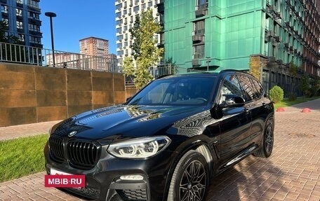 BMW X3, 2019 год, 3 750 000 рублей, 2 фотография