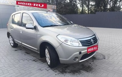 Renault Sandero I, 2010 год, 480 000 рублей, 1 фотография