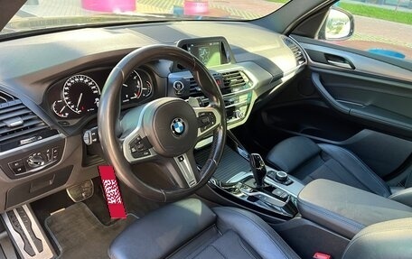BMW X3, 2019 год, 3 750 000 рублей, 21 фотография