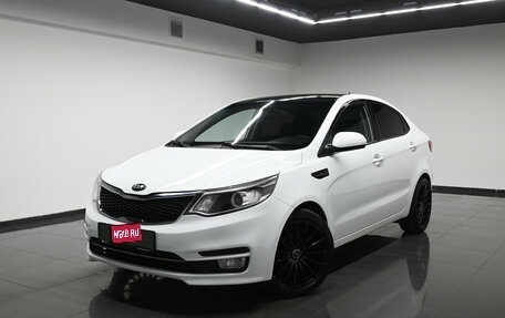 KIA Rio III рестайлинг, 2016 год, 895 000 рублей, 1 фотография