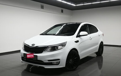 KIA Rio III рестайлинг, 2016 год, 895 000 рублей, 1 фотография