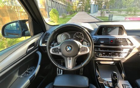 BMW X3, 2019 год, 3 750 000 рублей, 36 фотография