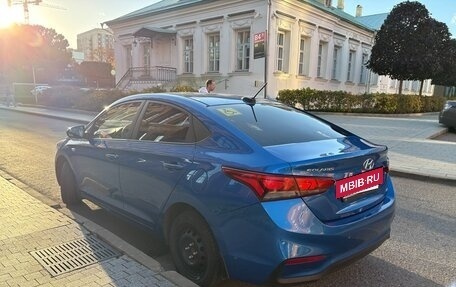 Hyundai Solaris II рестайлинг, 2017 год, 1 140 000 рублей, 3 фотография