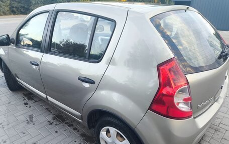 Renault Sandero I, 2010 год, 480 000 рублей, 7 фотография